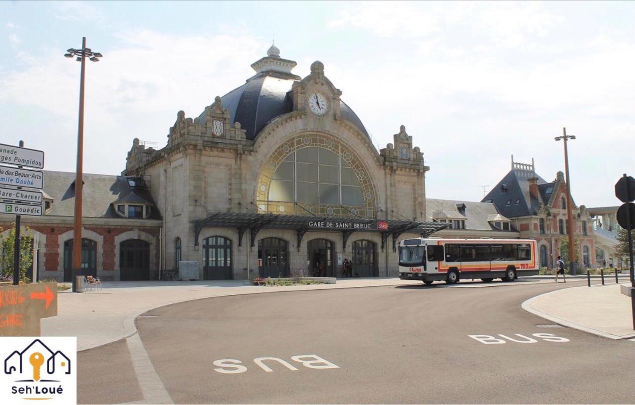 Lenvol Sehloue Apartamento Saint-Brieuc Exterior foto