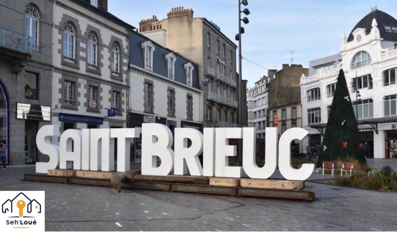 Lenvol Sehloue Apartamento Saint-Brieuc Exterior foto