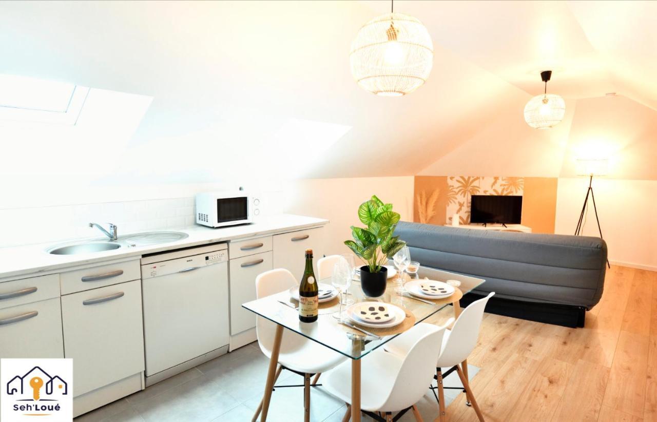 Lenvol Sehloue Apartamento Saint-Brieuc Exterior foto