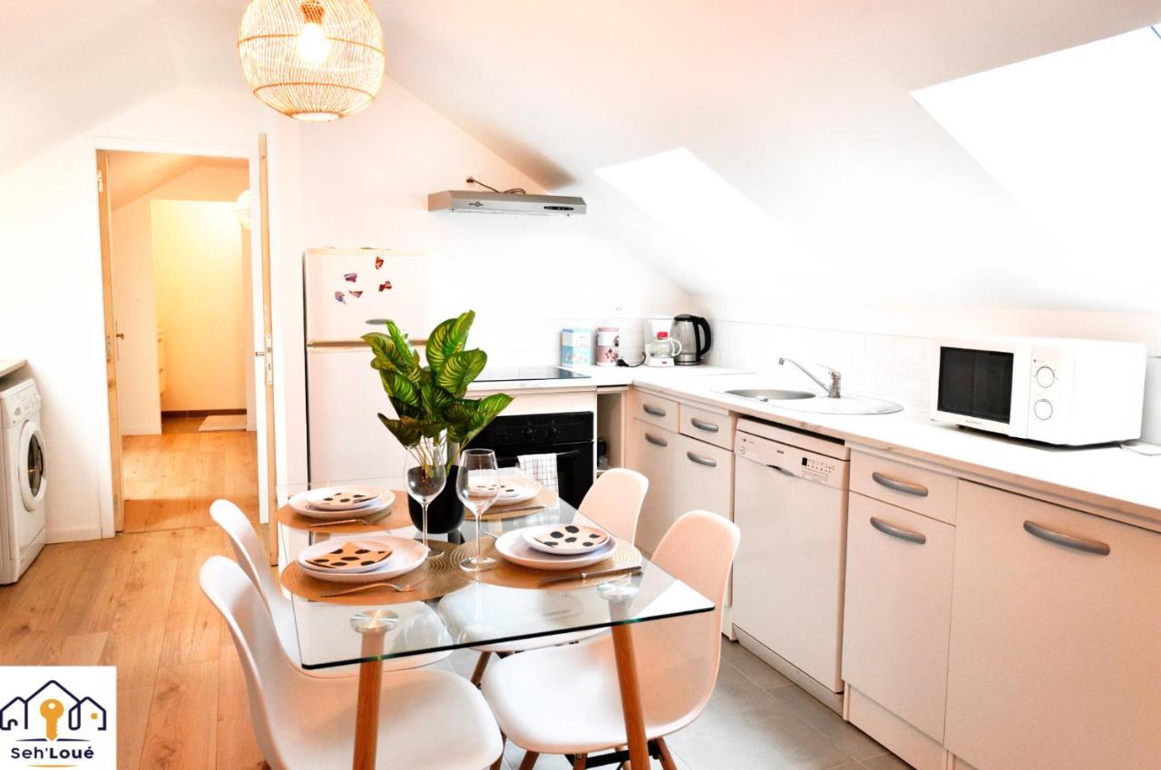 Lenvol Sehloue Apartamento Saint-Brieuc Exterior foto